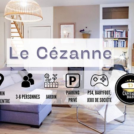 Le Cezanne - Jardin - Parking - Babyfoot - Centre-Ville Труа Екстер'єр фото