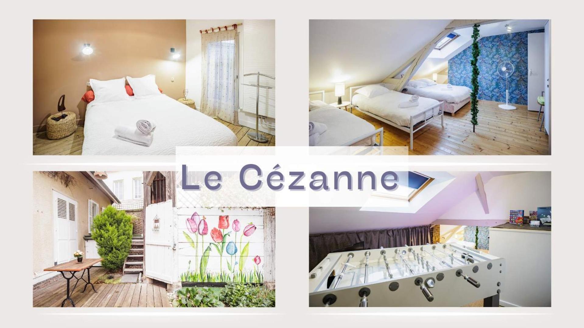 Le Cezanne - Jardin - Parking - Babyfoot - Centre-Ville Труа Екстер'єр фото